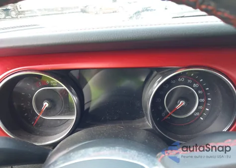 2022 Jeep Gladiator Rubicon 4X4 z USA, uszkodzony, nr VIN 1C6JJTBM9NL155825